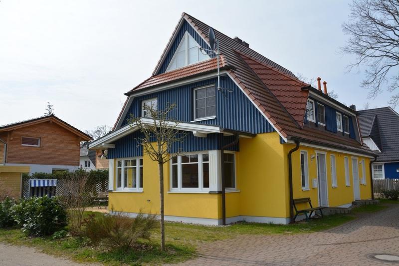 Hagens Hus Villa Prerow Buitenkant foto