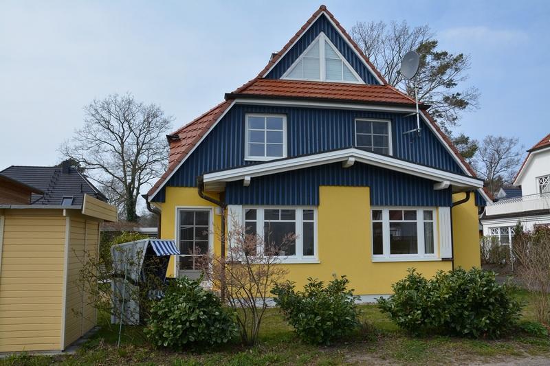 Hagens Hus Villa Prerow Buitenkant foto